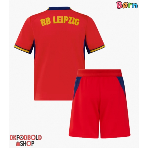 RB Leipzig Udebanesæt Børn 2026-27 Kort ærmer (+ korte bukser)
